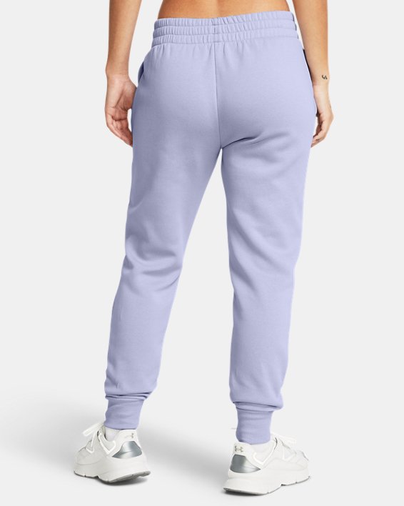 Pantalon de jogging UA Rival Fleece pour femme, Purple, pdpMainDesktop image number 1